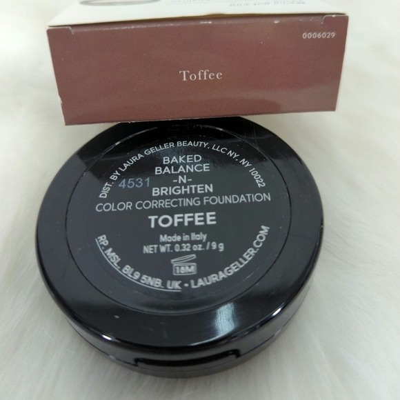 LAURA GELLER Baked Balance-n-Brighten Color Correcting FoundationBNIB - Picture 6 of 8